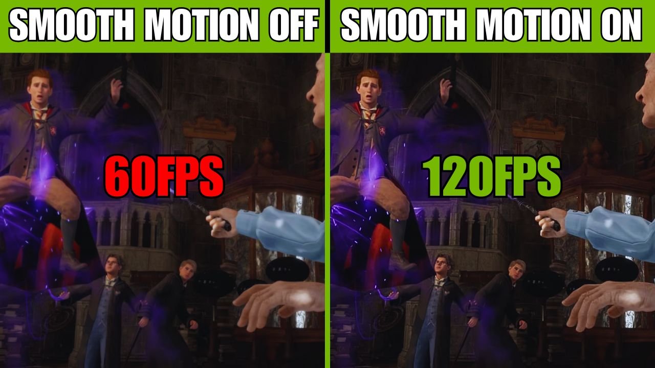 Qu es el Smooth Motion en las NVIDIA RTX 4000