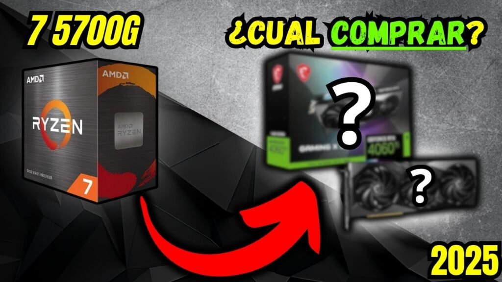 ¿Cuál es la mejor tarjeta gráfica para el Ryzen 7 5700G sin sufrir cuello de botella? ¿Cuál es la mejor tarjeta gráfica para el Ryzen 7 5700G sin sufrir cuello de botella?