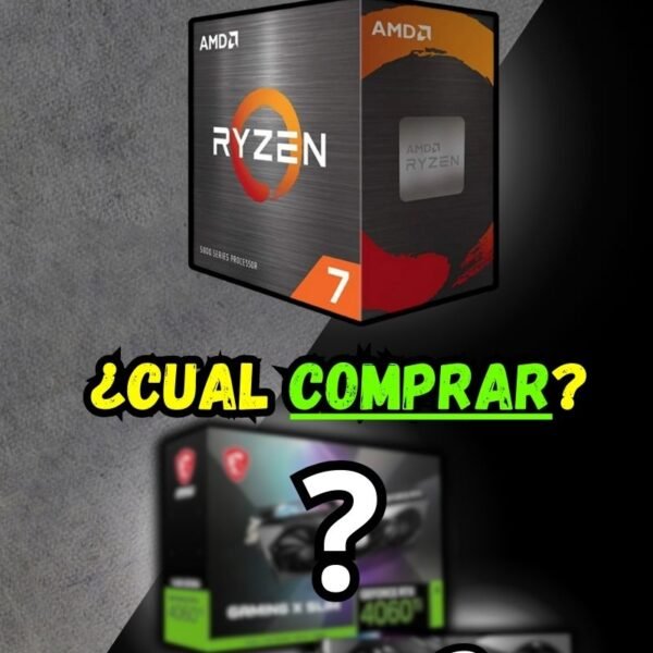 ¿Cuál es la mejor tarjeta gráfica para el Ryzen 7…