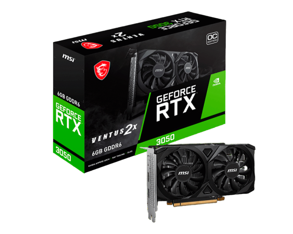 RTX 3050 6GB