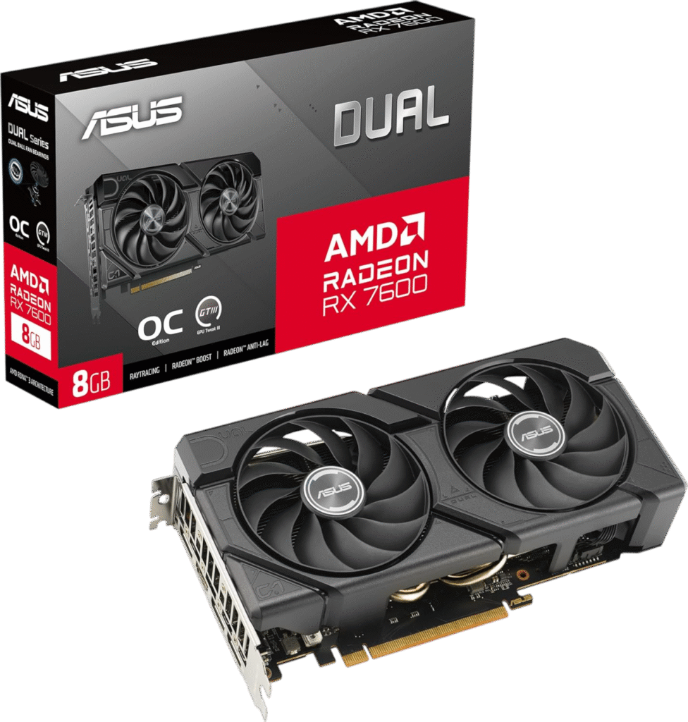 RX 7600-8GB RX 7600-8GB
