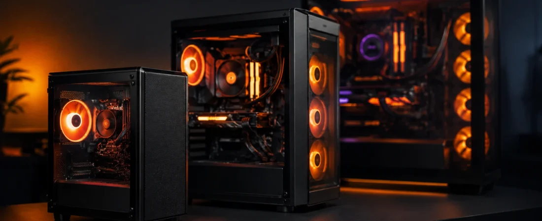Mejor PC gaming calidad precio en 2026: 3 builds completas por presupuesto