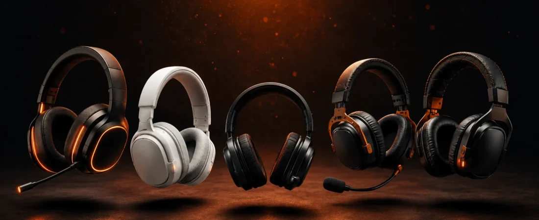Mejores auriculares gaming en 2026: guía definitiva para elegir bien