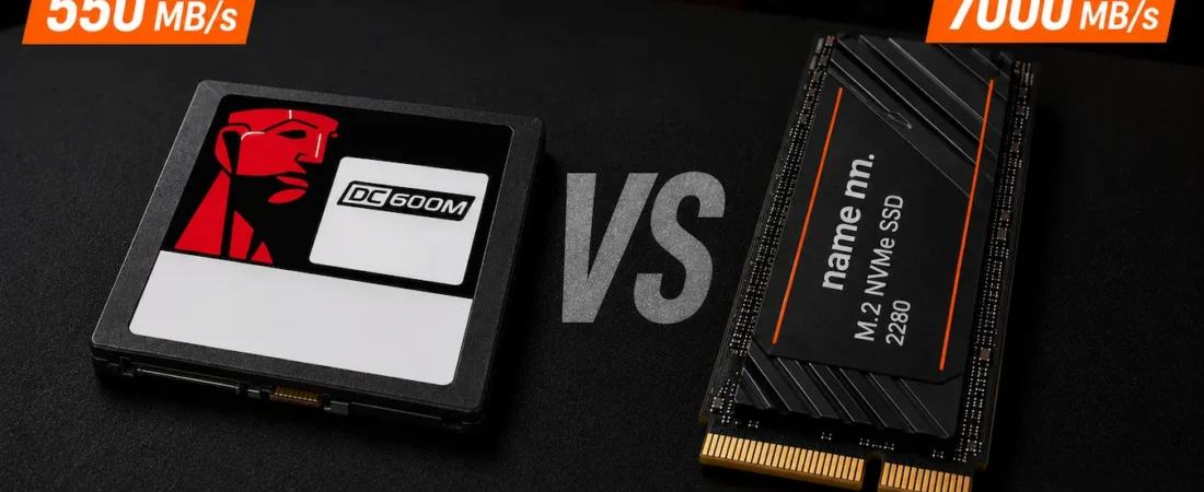 SATA M.2 vs NVMe M.2: cuál comprar y por qué en 2026
