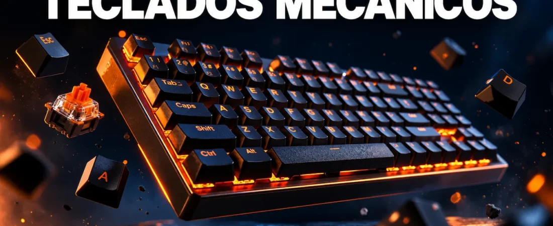 Mejores teclados mecánicos en 2026: guía por presupuesto (y qué switch elegir)